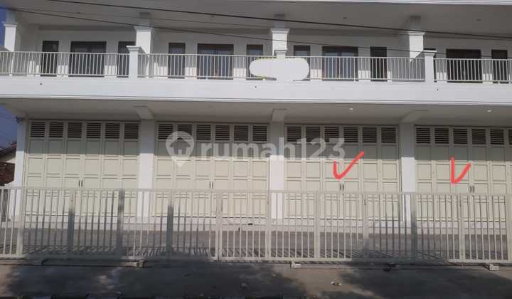 Ruko baru sangat dekat ke Malioboro, Kraton, Jl Taman Siswa, Pakualaman, Banyak tenant besar, Hotel, Pusat oleh-oleh 1