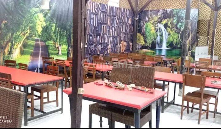 Jual Ex Rumah Makan Harga Hitung Tanah di Kopo 6
