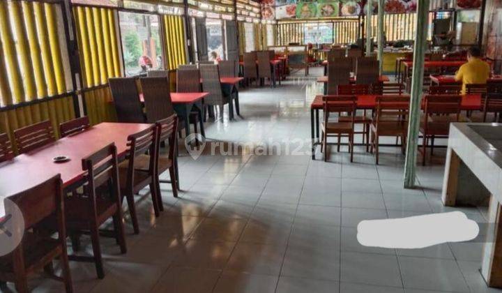 Jual Ex Rumah Makan Harga Hitung Tanah di Kopo 7