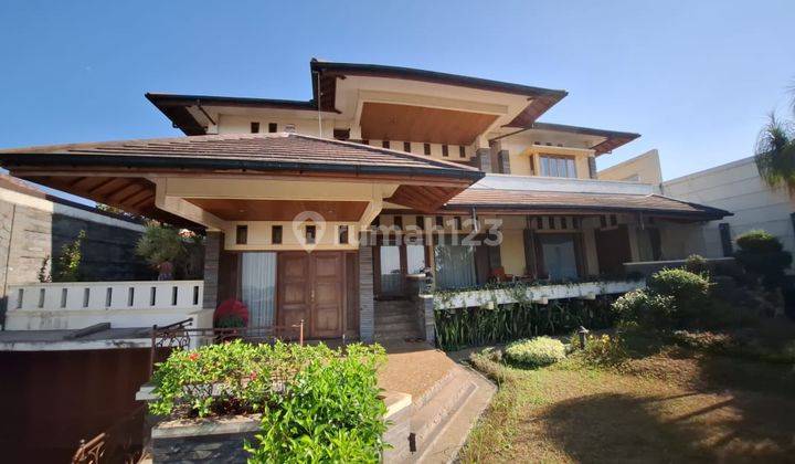 Rumah Mewah Dikawasan Elit Komp. Setiabudi Regency Dekat Upi . 1