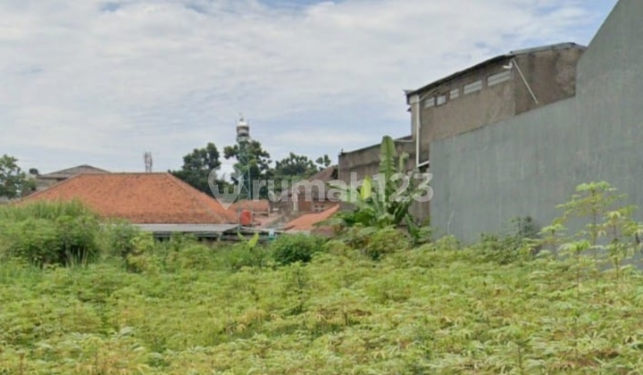 Tanah Kavling Kosong Tengah Kota Cocok Untuk Pool Kendaraan Atau Lapangan Padel Di Bkr Lingkar Selatan 2