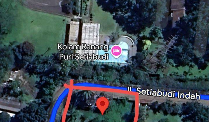 Disewakan Tanah Matang Untuk Restoran Atau Lapangan Padel Daerah Setiabudi Bandung Utara Elite 1