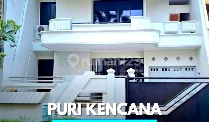 Turun Harga!! Puri Kencana Rumah Bagus Siap Huni Turun Harga!! Puri Kencana Rumah Bagus Siap Huni