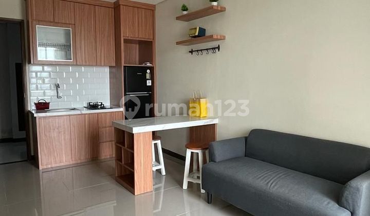 JUAL CEPAT!! Dijual apartemen Metro Garden full furnished siap huni 2