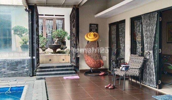 Mutiara Sentul rumah bgs ada kolam renang siap huni 2