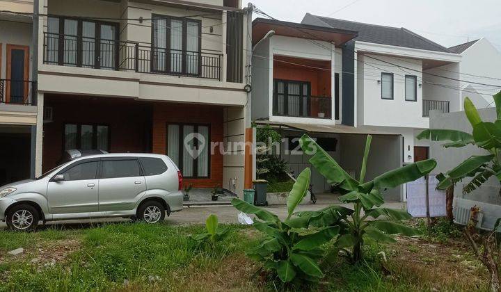 Villa Bambu Wulung, Jaktim, kavling siap bangun 1