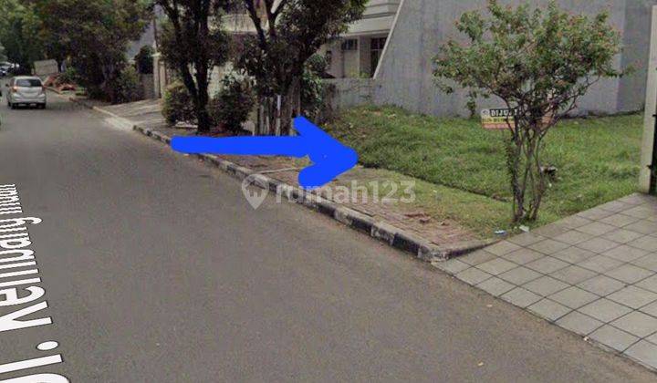 Di Jual Kavling Puri Indah, Second Boulevard, Lokasi Bagus, Siap Bangun 1