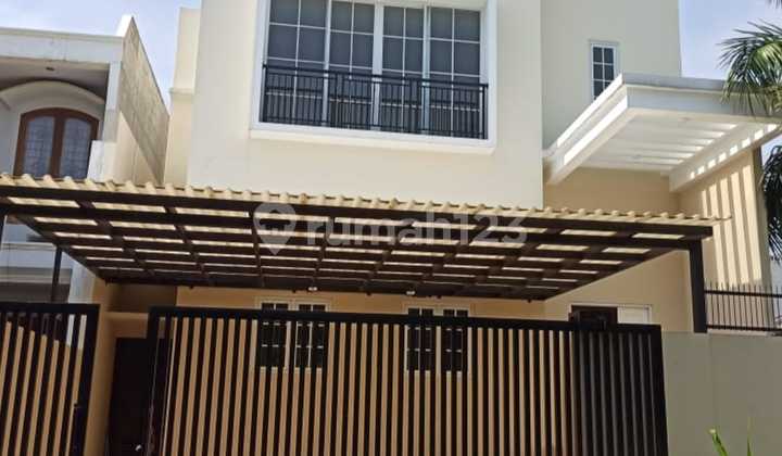 Blue Buana Grand Cluster, Permata Buana Garden New Renovated Ready-to-Live House for Rent Blue Buana Grand Cluster, Permata Buana Garden New Renovated Ready-to-Live House for Rent