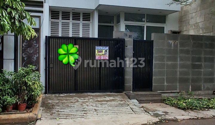 Intercon Rumah Sewa Bagus Siap Huni Intercon Rumah Sewa Bagus Siap Huni
