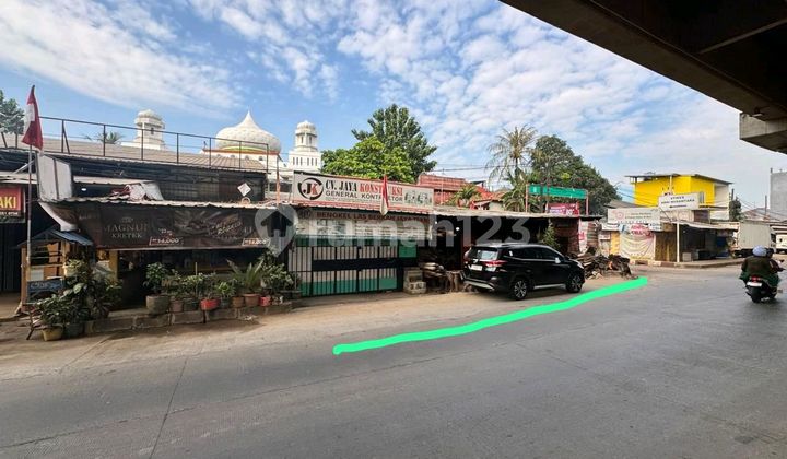 Turun Harga! Jatibening Bekasi, Tanah Strategis Cocok untuk Usaha