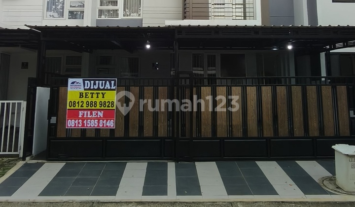 Citragran Cluster Spring Lake Rumah Bagus Siap Huni