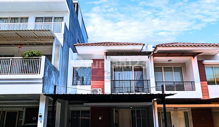 Puri Mansion Cluster Atlanta Rumah Furnished Siap Huni