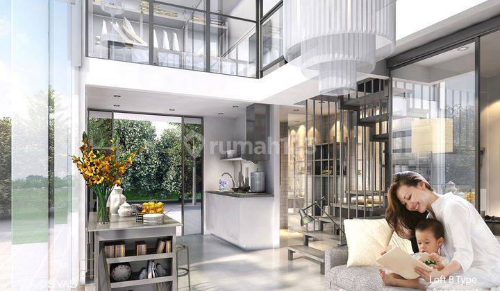 Dijual Kingland Avenue Serpong Tower Venetian  - 3 Kamar Tidur - Full Furnished  - Serpong Utara Kota Tangerang Selatan 1