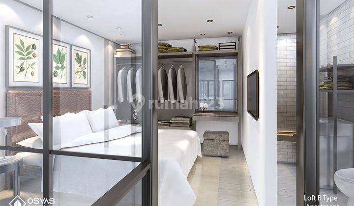 Dijual Kingland Avenue Serpong Tower Venetian  - 3 Kamar Tidur - Full Furnished  - Serpong Utara Kota Tangerang Selatan 2