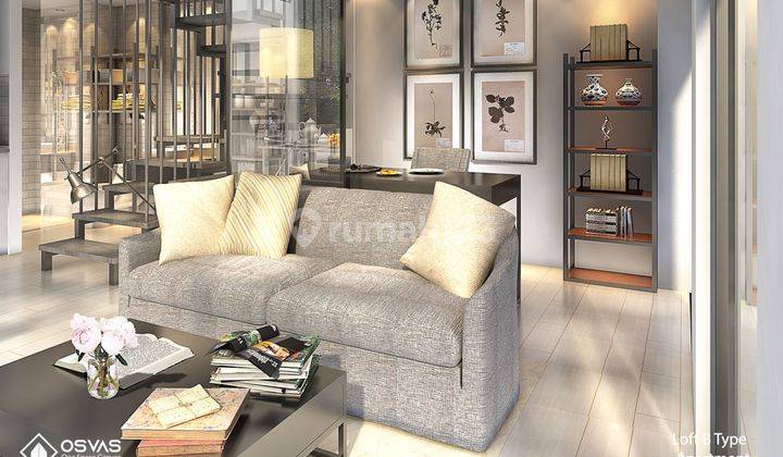 Dijual Kingland Avenue Serpong Tower Venetian 3 kamar Tidur Full Furnished 69,29 M2 Serpong Utara Kota Tangerang Selatan 3