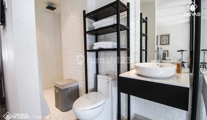 Kingland Avenue Serpong Tower Venetian  3 Kamar Tidur Full Furnished 70,93 M2 Serpong Utara Kota Tangerang Selatan 7
