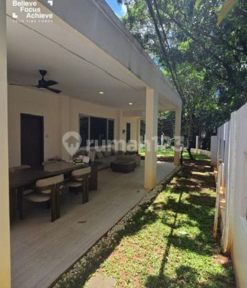 2-Storey Hook House in Kebayoran Baru - Spacious, Prestigious, and Full of Potential