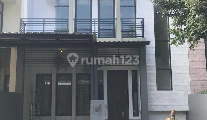 Rumah Siap Huni di Emerald Terrace Bintaro