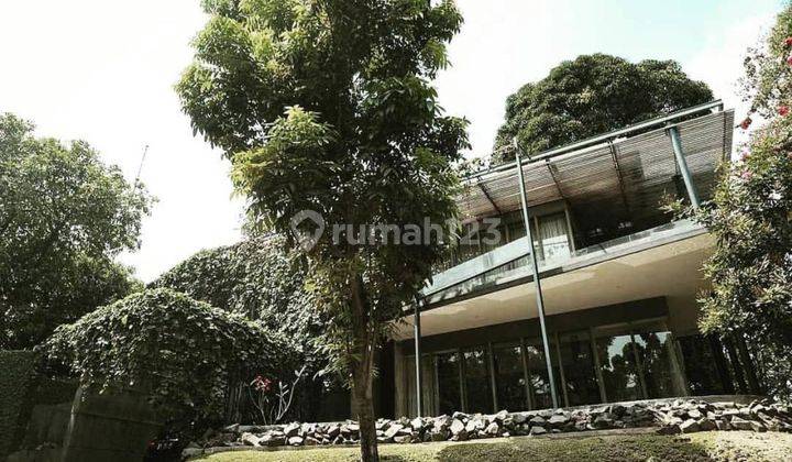 Dijual Rumah Konsep Eco Friendly, Udara Sejuk, di Tanah Teduh 1