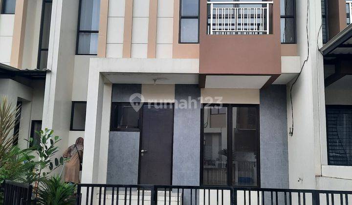 Dijual Rumah Rapi Dan Cantik di Regency Melati Mas 1