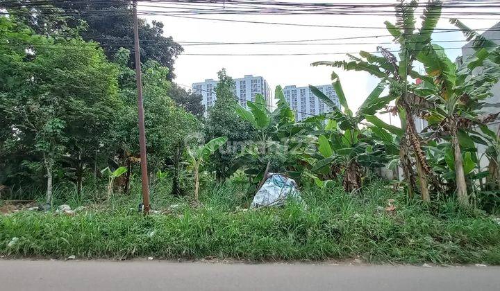 Dijual Lahan Hadap Timur di Lengkong Gudang Timur 1