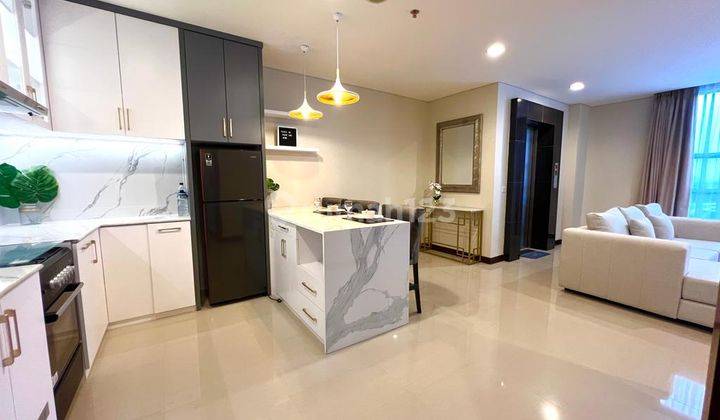 Apartemen cantik dikawasan pondok indah Kencana Residence 2 Kamar Tidur Baru Furnished Apartemen 2