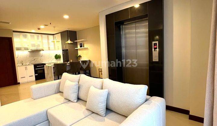 Apartemen cantik dikawasan pondok indah Kencana Residence 2 Kamar Tidur Baru Furnished Apartemen 1