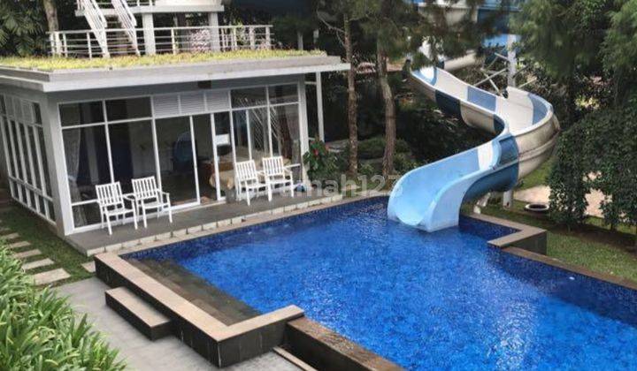 Villa cantik di Cisarua Disewakan tahunan 2
