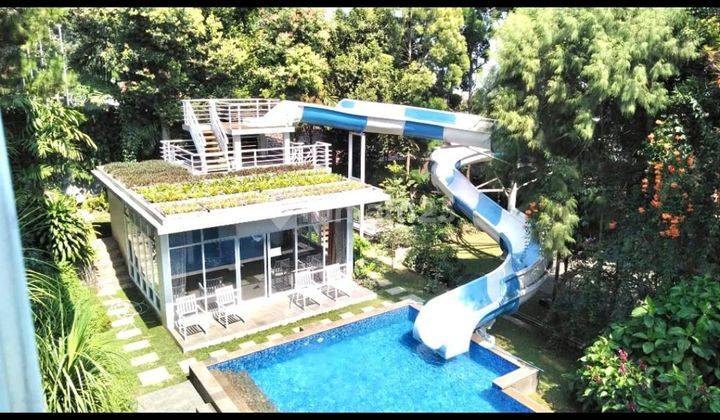 Villa cantik di Cisarua Disewakan tahunan 3