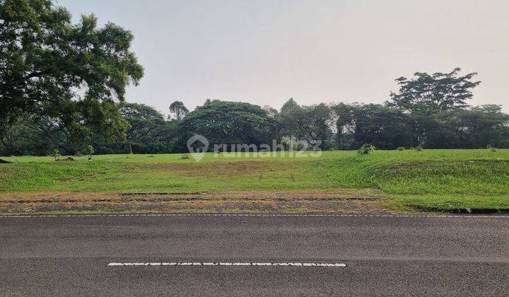 Kavling badan kotak bukit golf view belaksng Golf