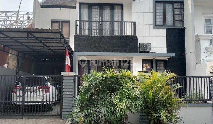 Rumah 2 lantai minimalis cantik 1