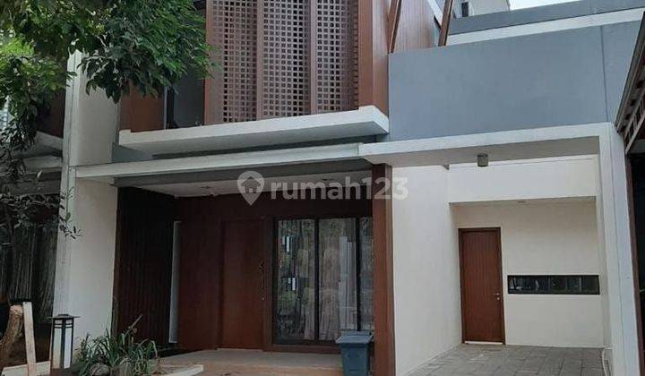 Rumah cantik harga bagus di cluster terbaik bsd 1