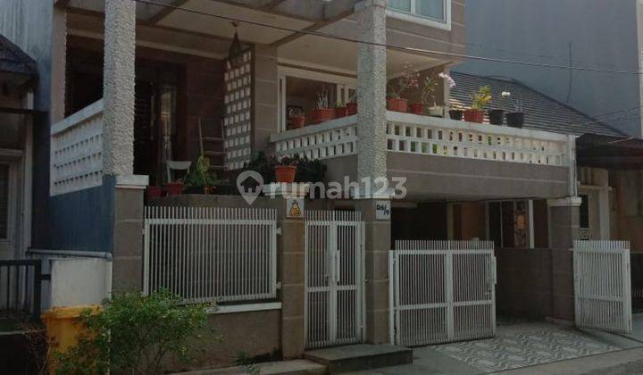 Rumah  cluster serpong park fully furnish 1