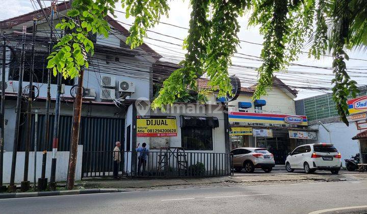 Rumah Usaha Kos2an Dan Cafe Jati Padang  Raya Lokasi Strategis 1