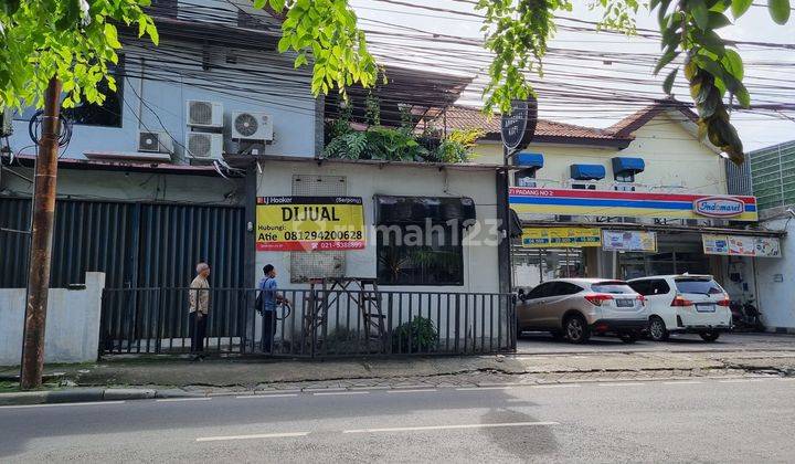 Rumah Usaha Kos2an Dan Cafe Jati Padang  Raya Lokasi Strategis 2