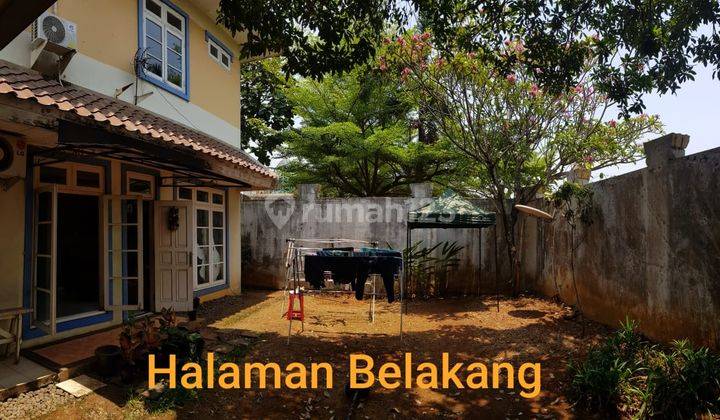 Rumah Cantik Depan Taman di Cluster 2