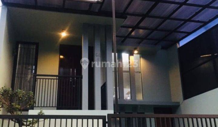 Rumah Cantik Cluster di Pamulang 1