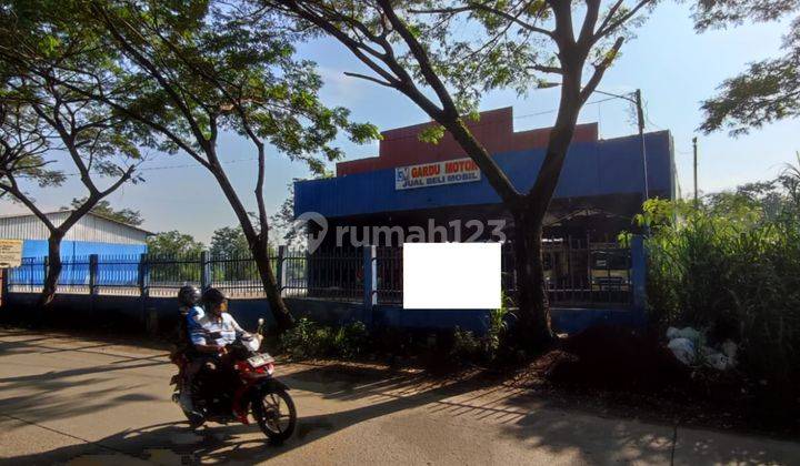 Dijual Gudang Pinggir Jalan di Cisauk 2