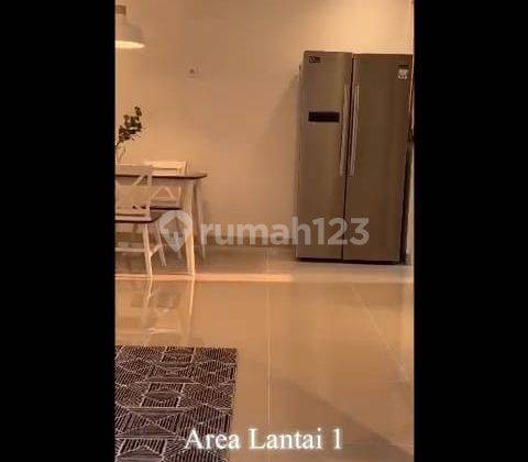 Dijual Cepat Rumah Full Furnished di Cluster di Gading Serpong 1