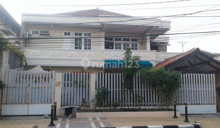 Dijual Rumah Kos Dipinggir Jalan di Kayu Putih Jakarta Utara 1