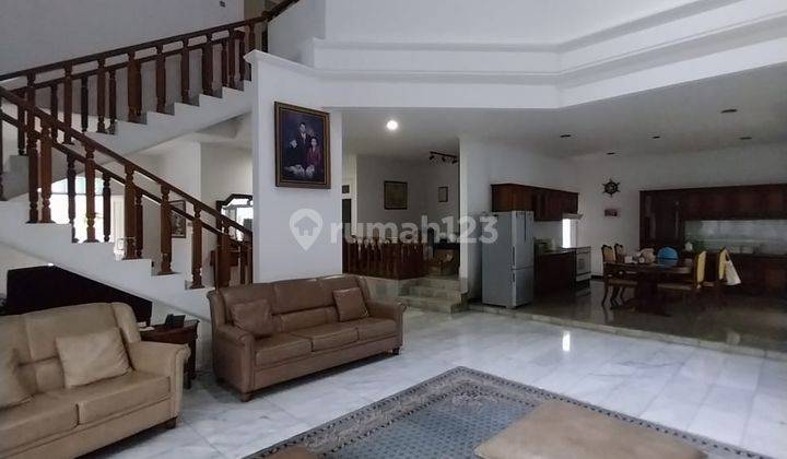 Rumah Mewah Full Furnished di Cinere Mas 1