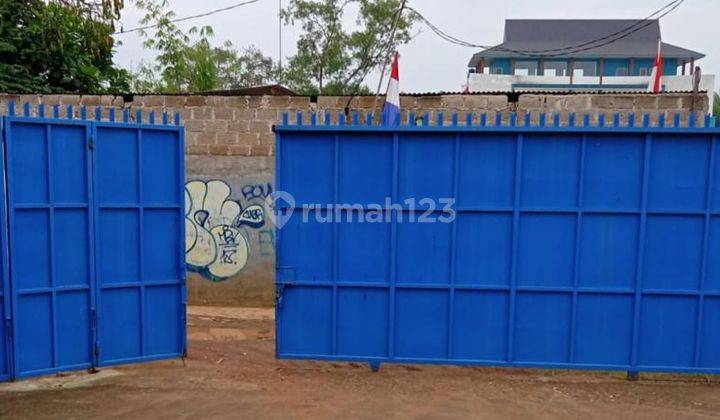 Dijual Rumah Kantor Lengkap Dengan Workshop 2