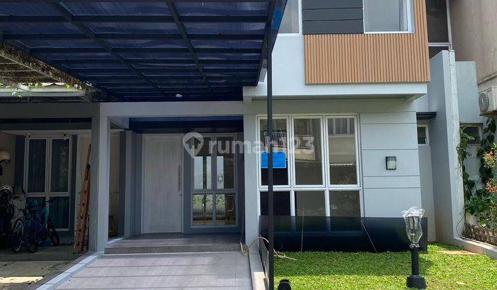 Rumah Idaman di Icon Cosmo Siap Huni, Harga Nego  1