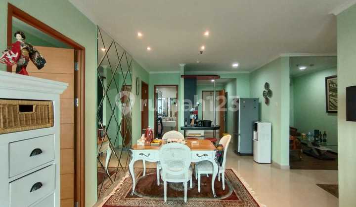 Apartemen Furnished, Strategis, View Golf di Hampton Park Apartemen Furnished, Strategis, View Golf di Hampton Park
