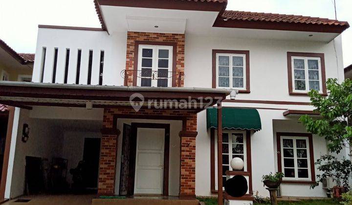 Rumah Cantik Baru Renov Cluster 1