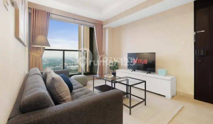 Disewakan Apartemen Full Furnished di The Branz B S D 1