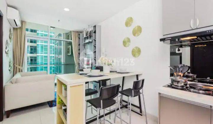 Dijual Apartemen Full Furnished di Brooklyn Alam Sutera 2