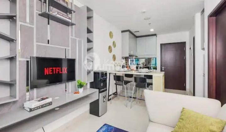 Dijual Apartemen Full Furnished di Brooklyn Alam Sutera 1