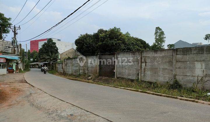 Disewakan Kavling Strategis Dekat Pom Bensin Shell Foresta Bsd 1