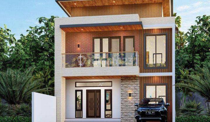 Dijual Rumah Bangunan Baru Ready Awal Juli di Nusaloka 1